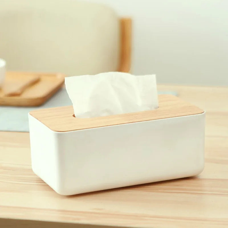 Bamboo Tissue Box