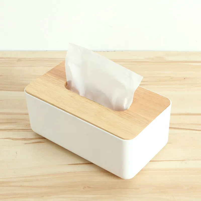 Bamboo Tissue Box